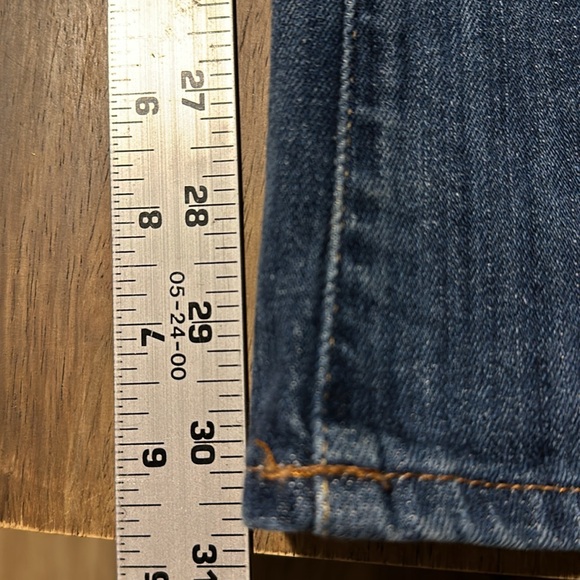 Lucky Brand by Gene Montesano. Size 24/00
Amber Sweet N Low. Retro,factory faded - Picture 13 of 14